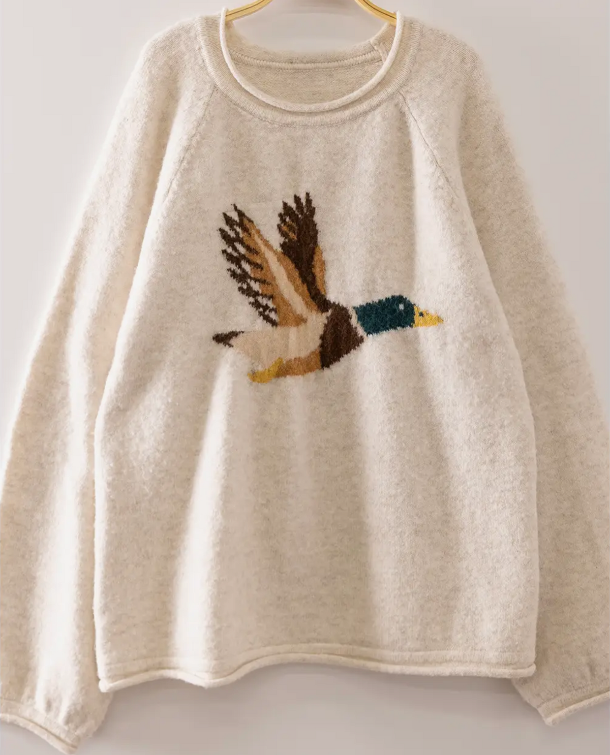 duck sweater