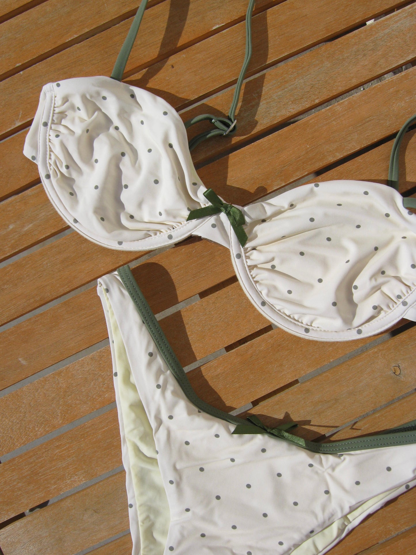 elara bikini - polka dots