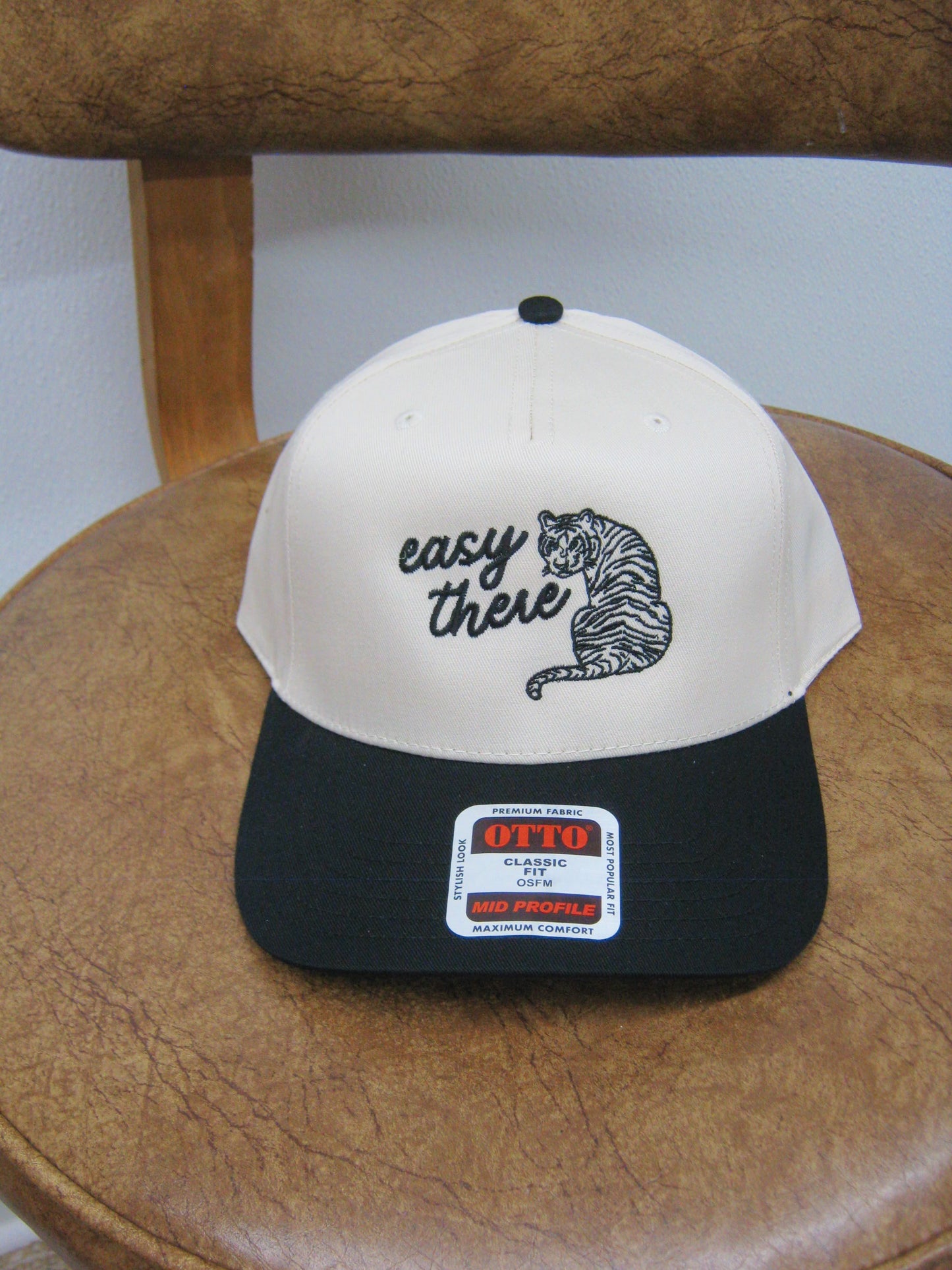 easy there tiger trucker