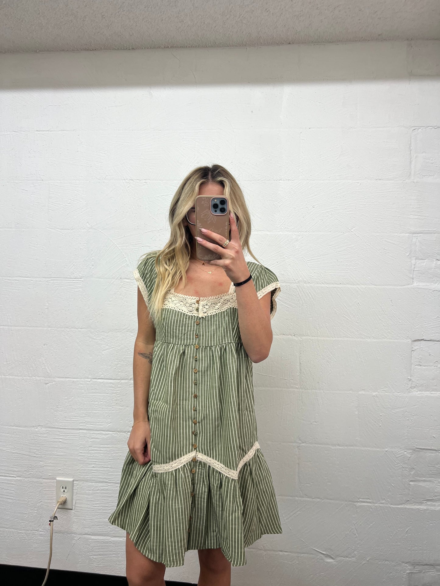 countryside mini dress