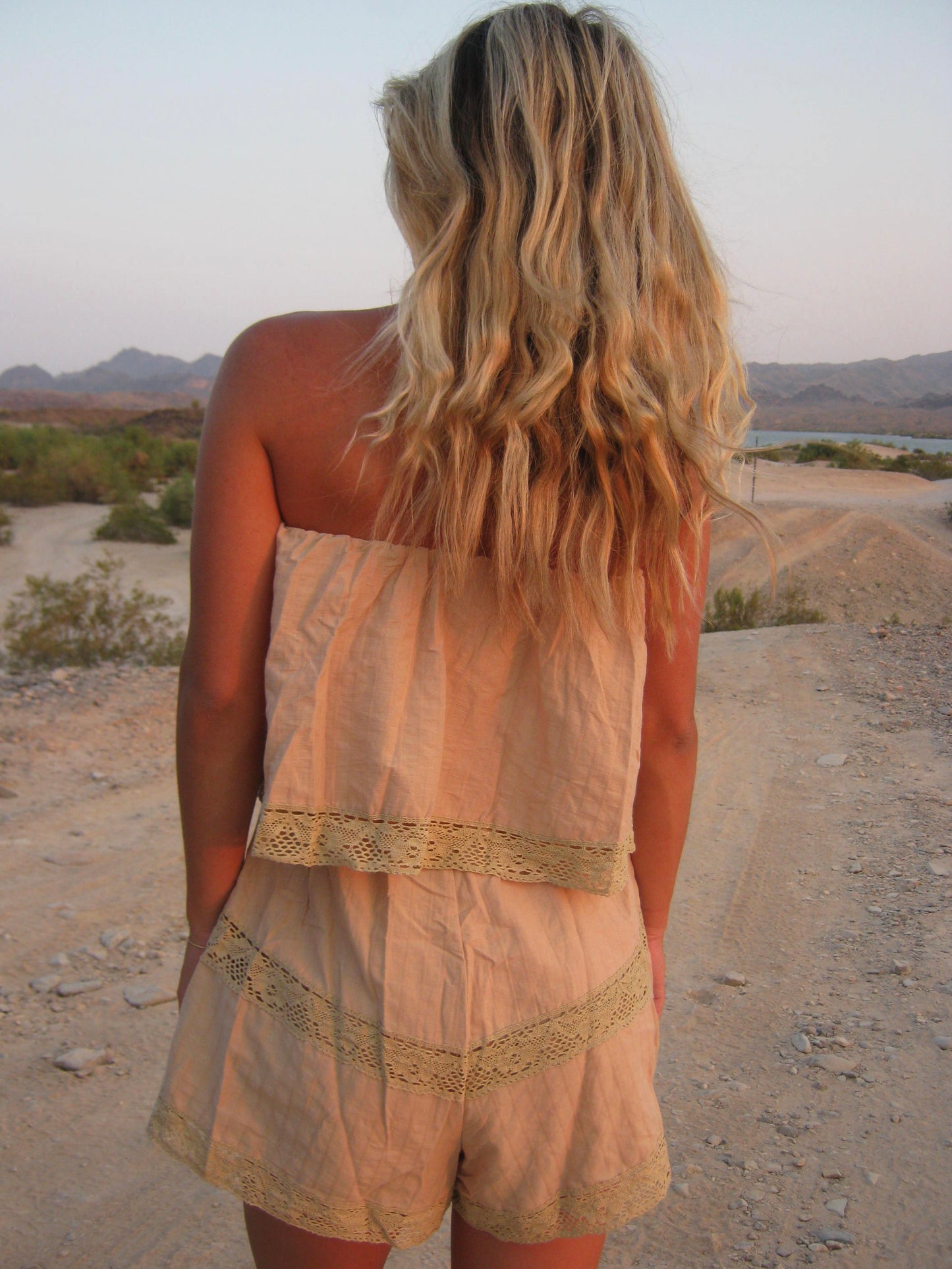 halston romper