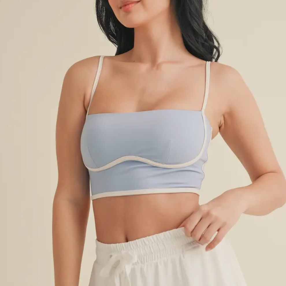 carson tank - blue