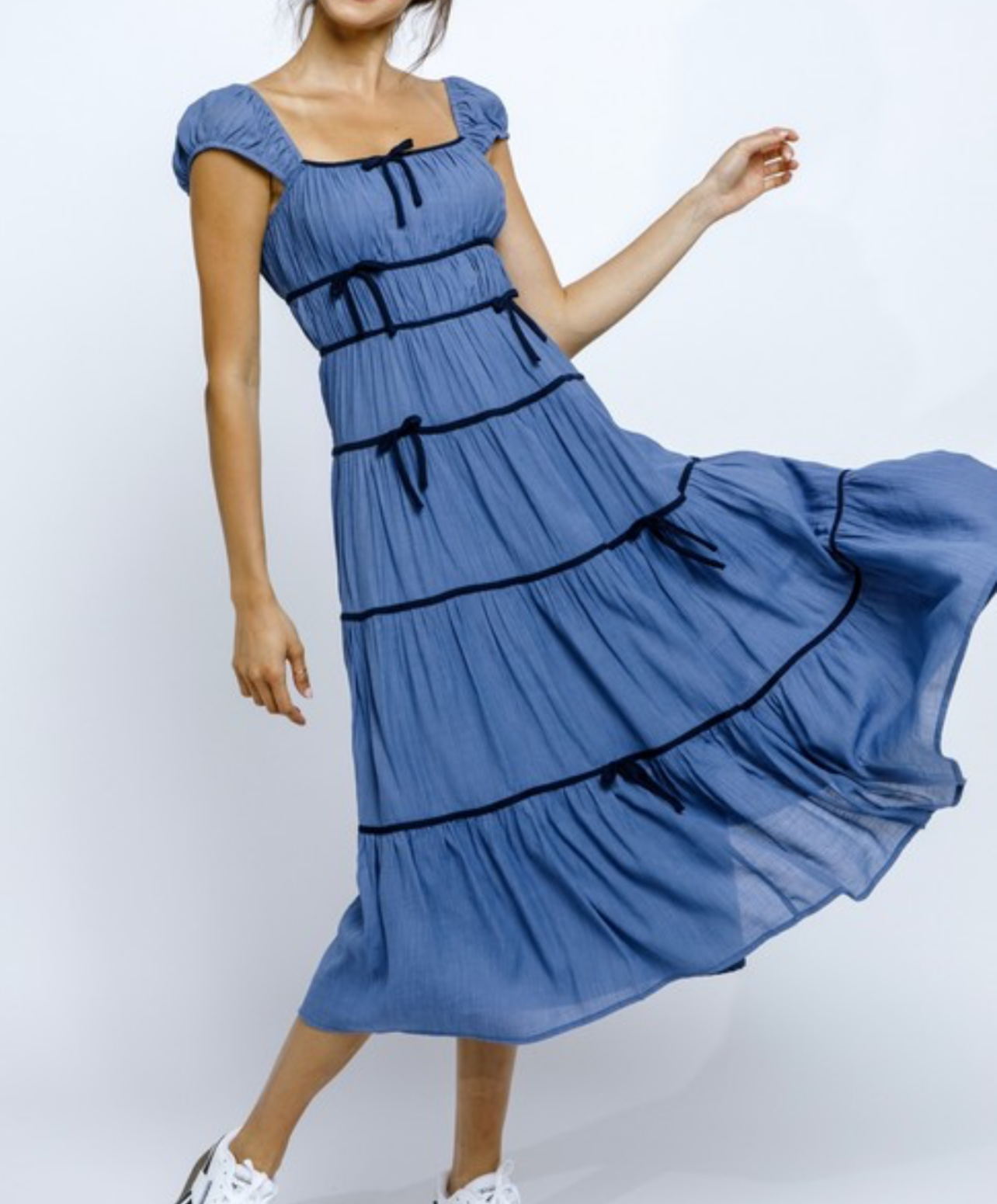 abrams midi dress