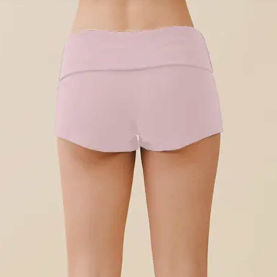 nyla micro shorts - pink
