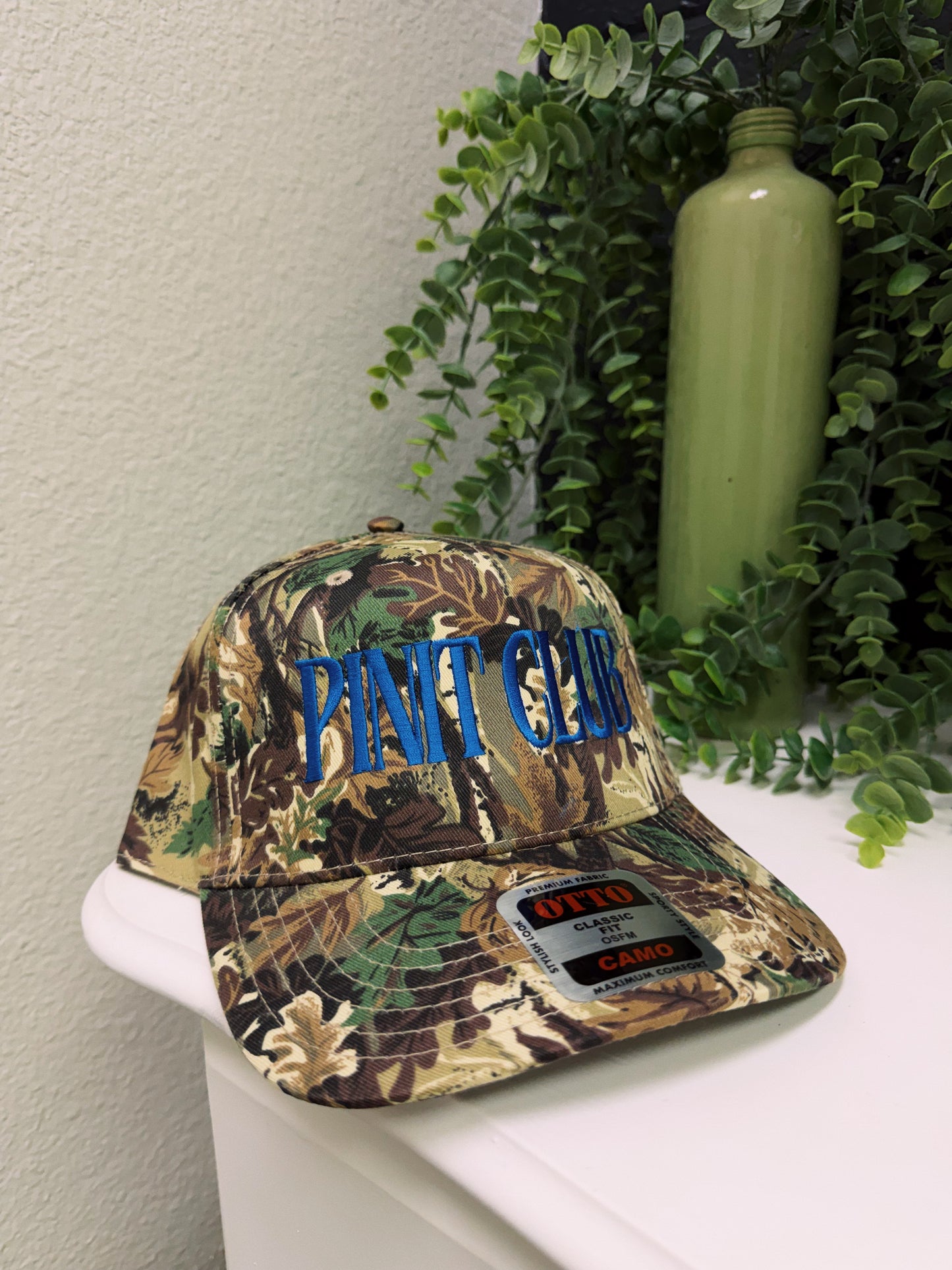 pinit club trucker - royal camo