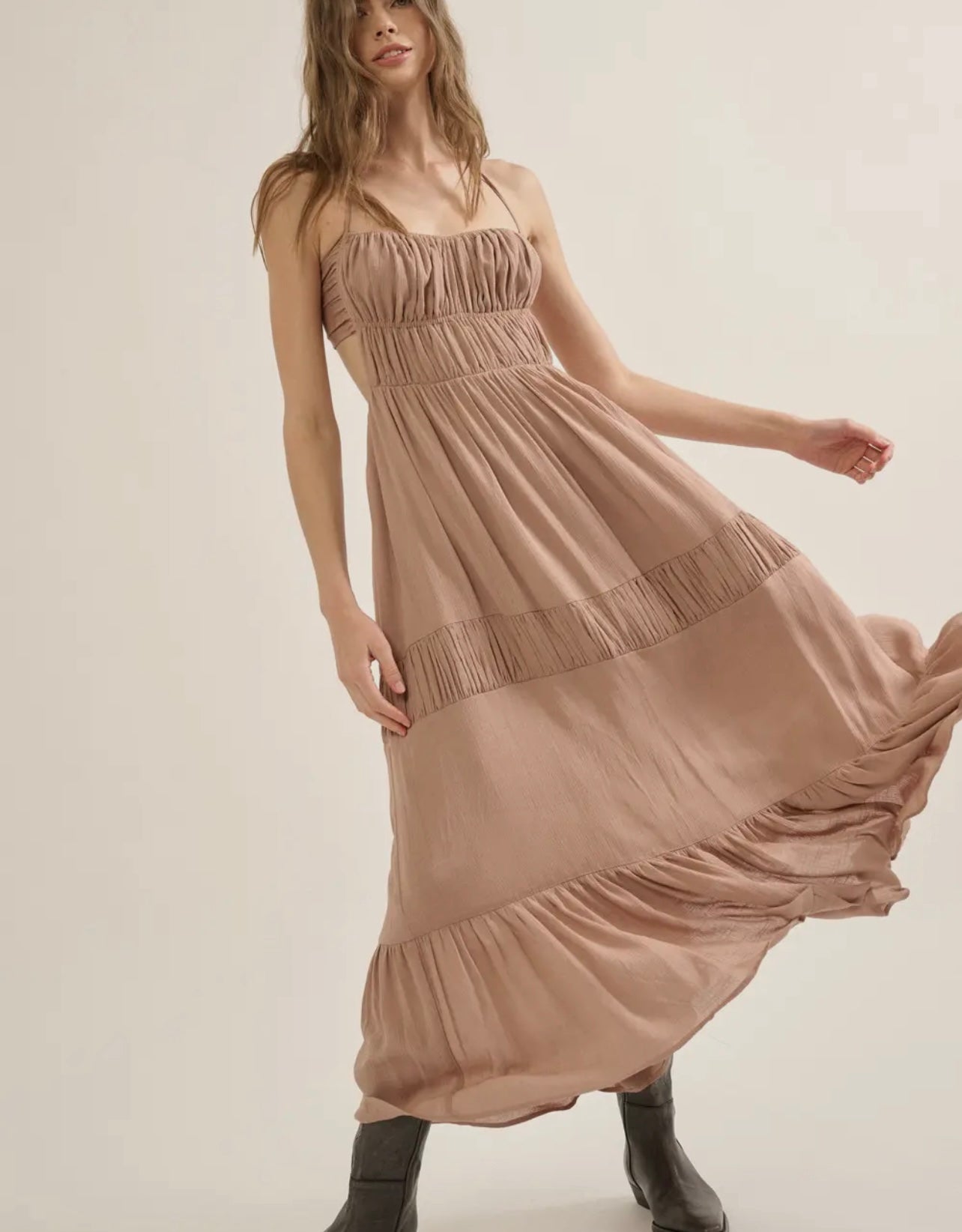 trinitee maxi dress