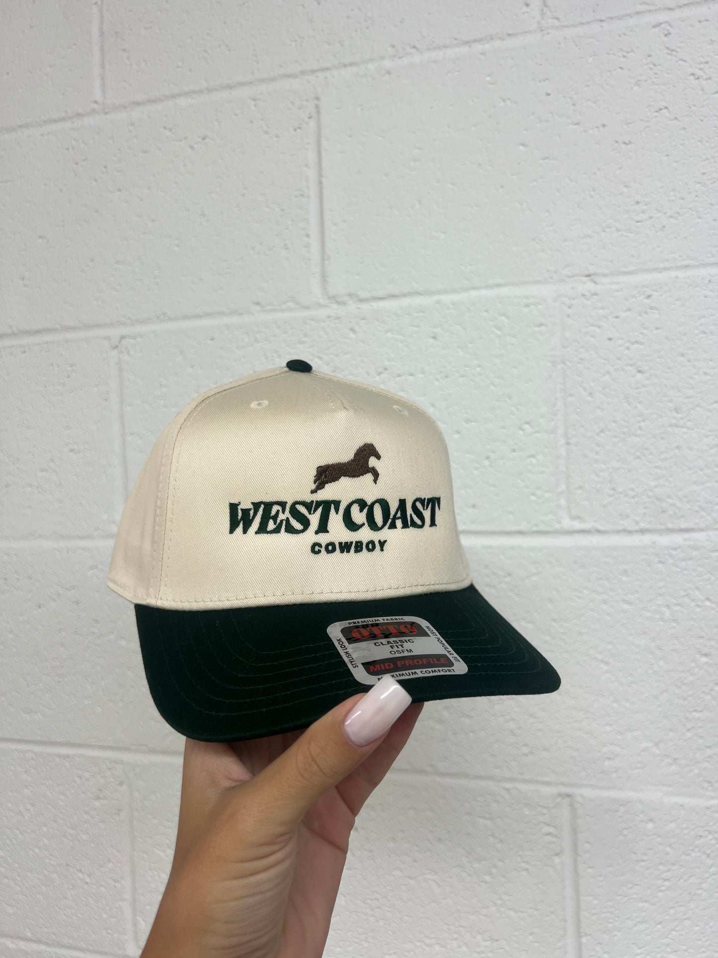 west coast cowboy trucker