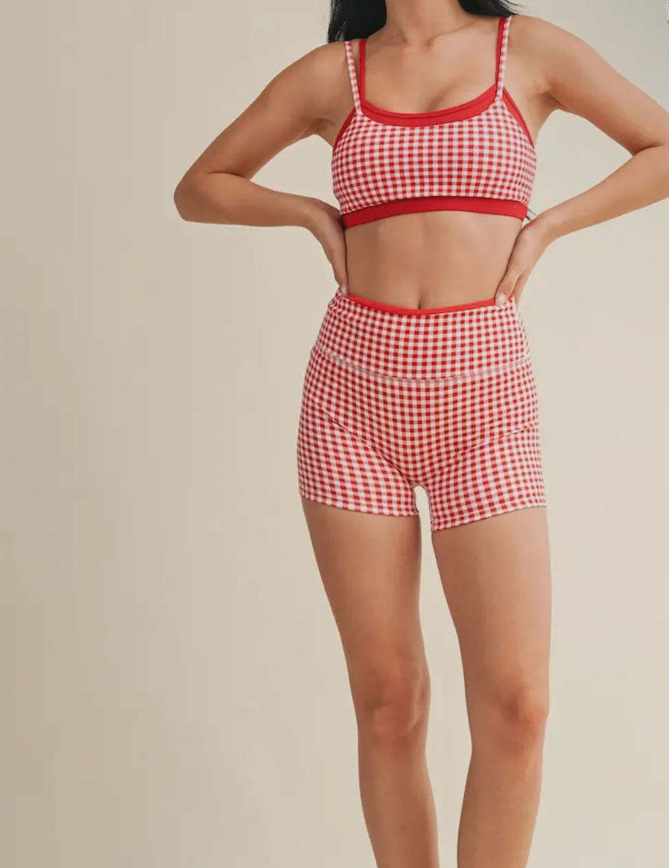 cupid gingham set