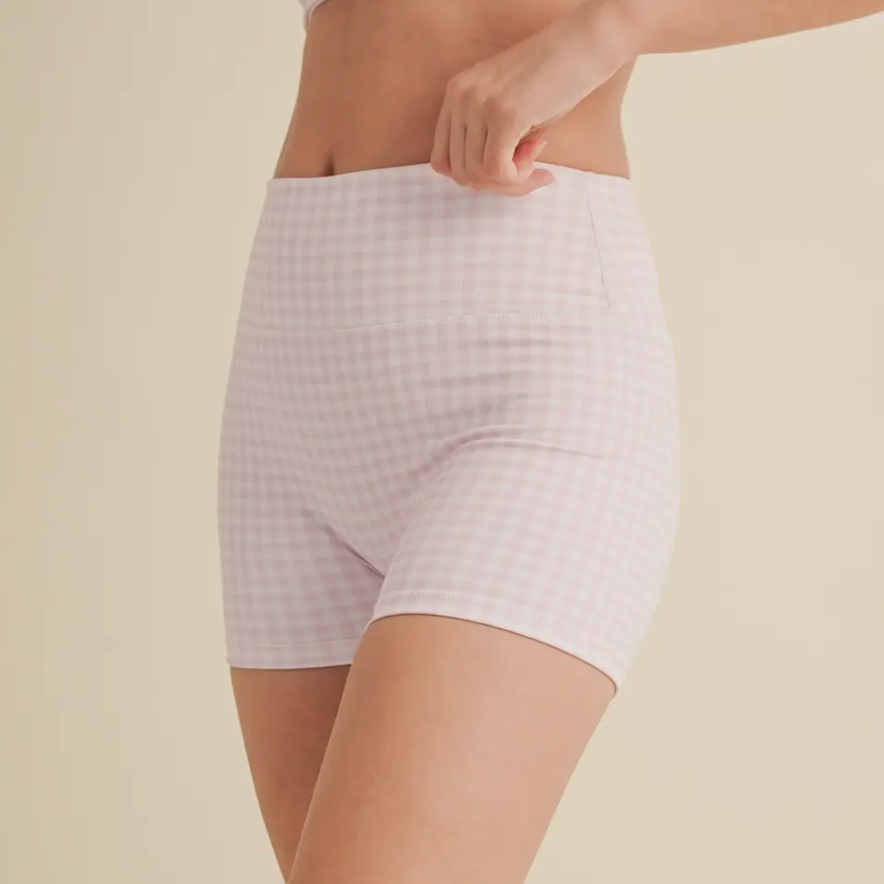 jack gingham - pink