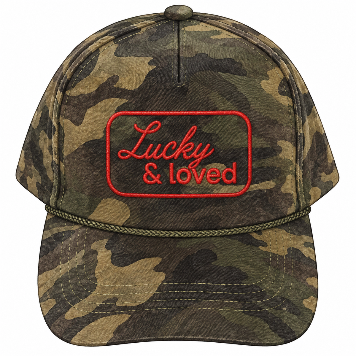 lucky & loved trucker
