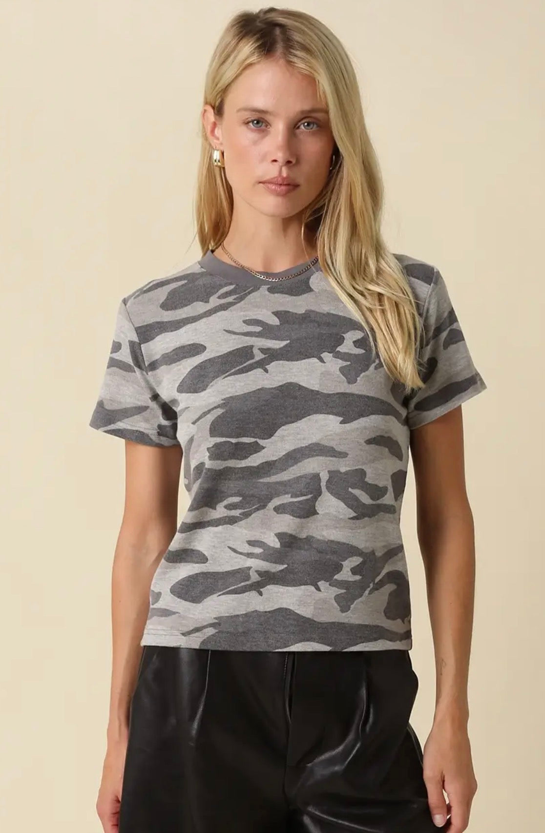 camo t shirt