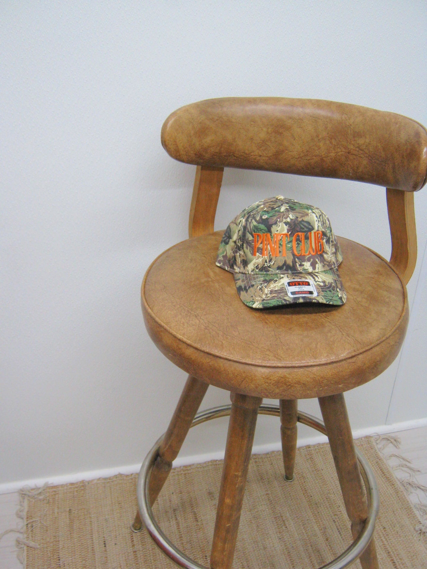 pinit club trucker - orange
