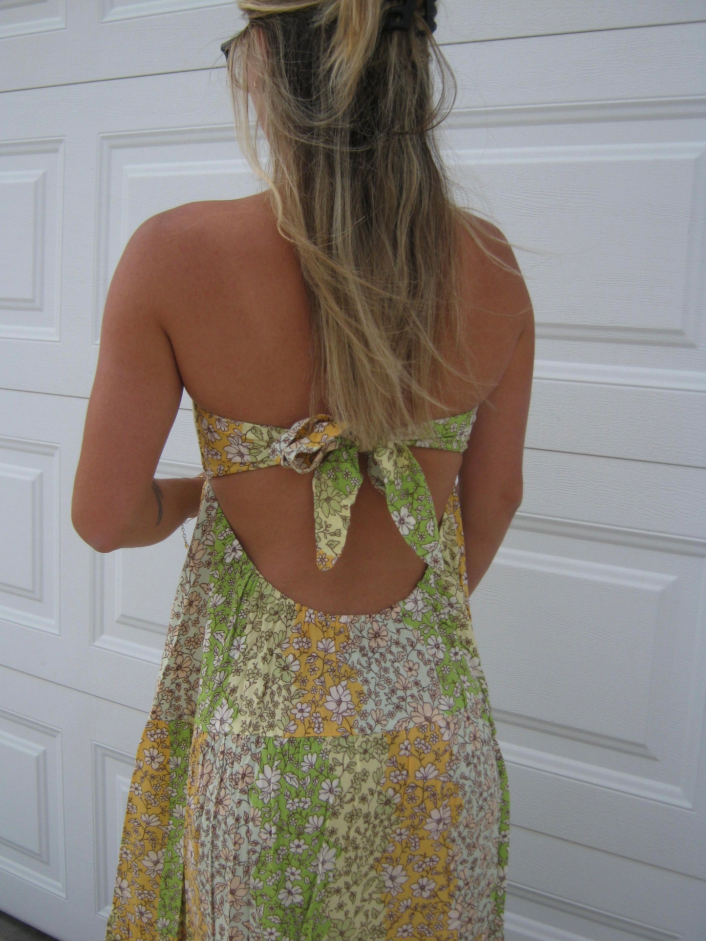 terra maxi dress