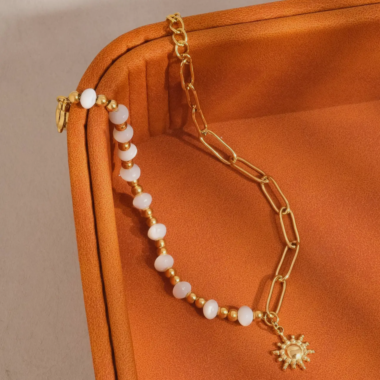 soni bracelet 18k gold non tarnish