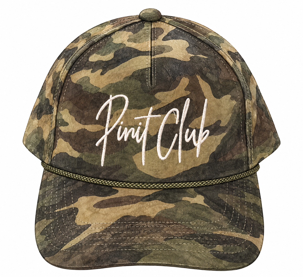 pinit club trucker - camo