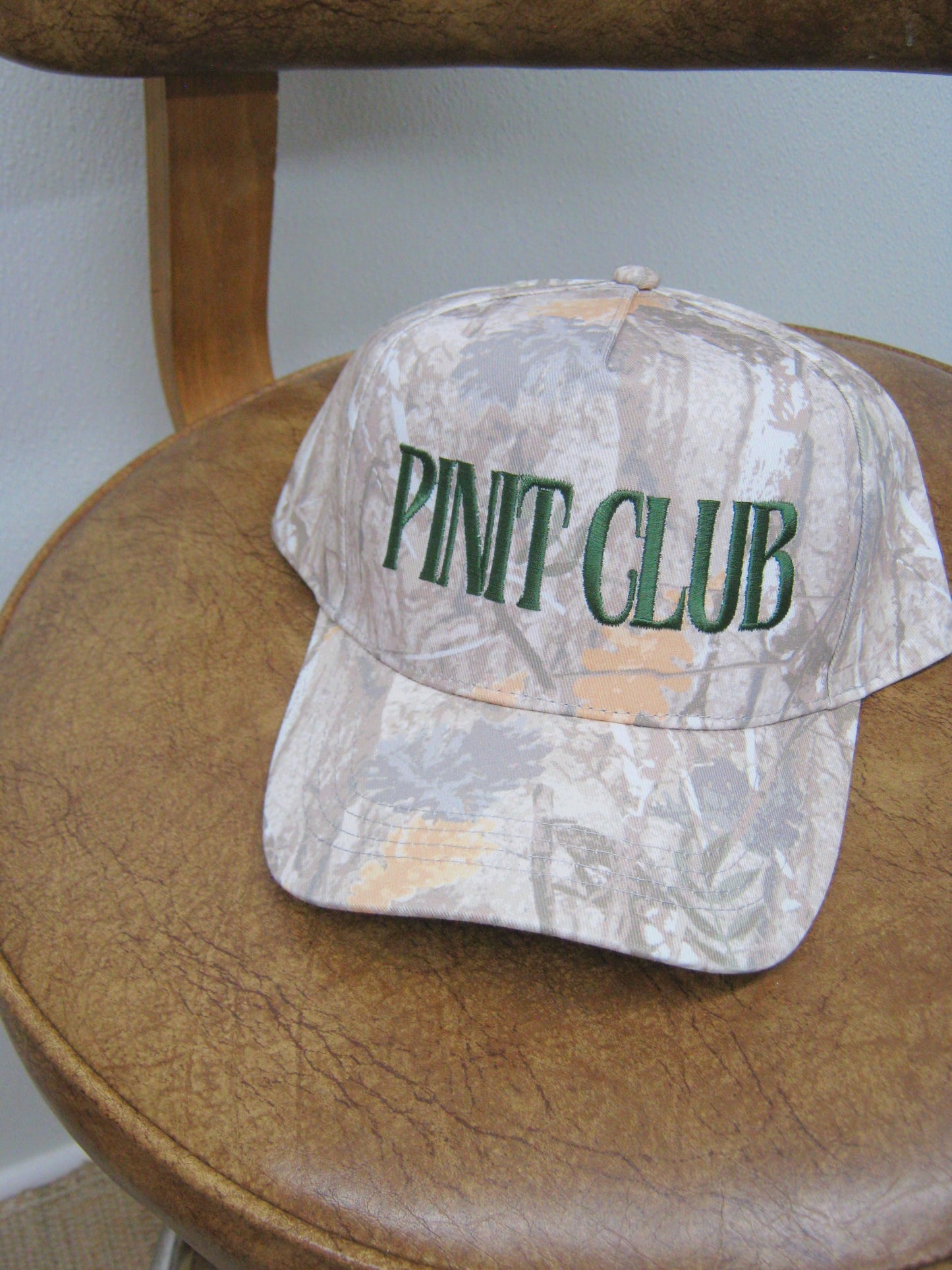 pinit club trucker - olive