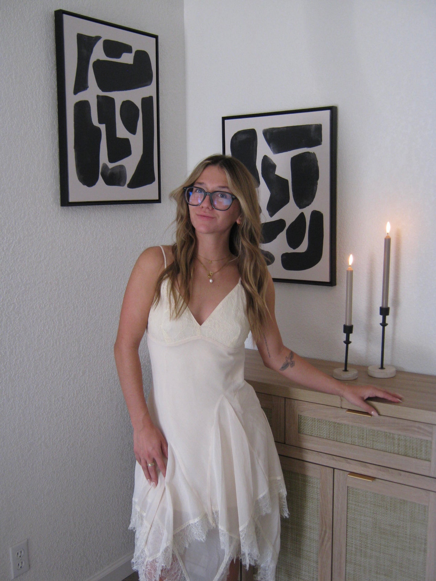 dawn midi dress