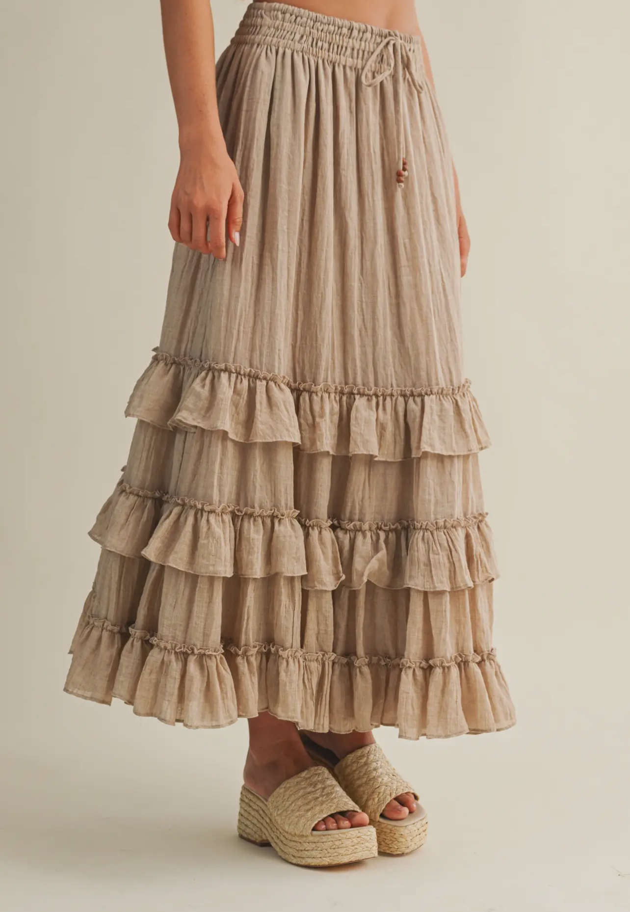 chayse maxi skirt