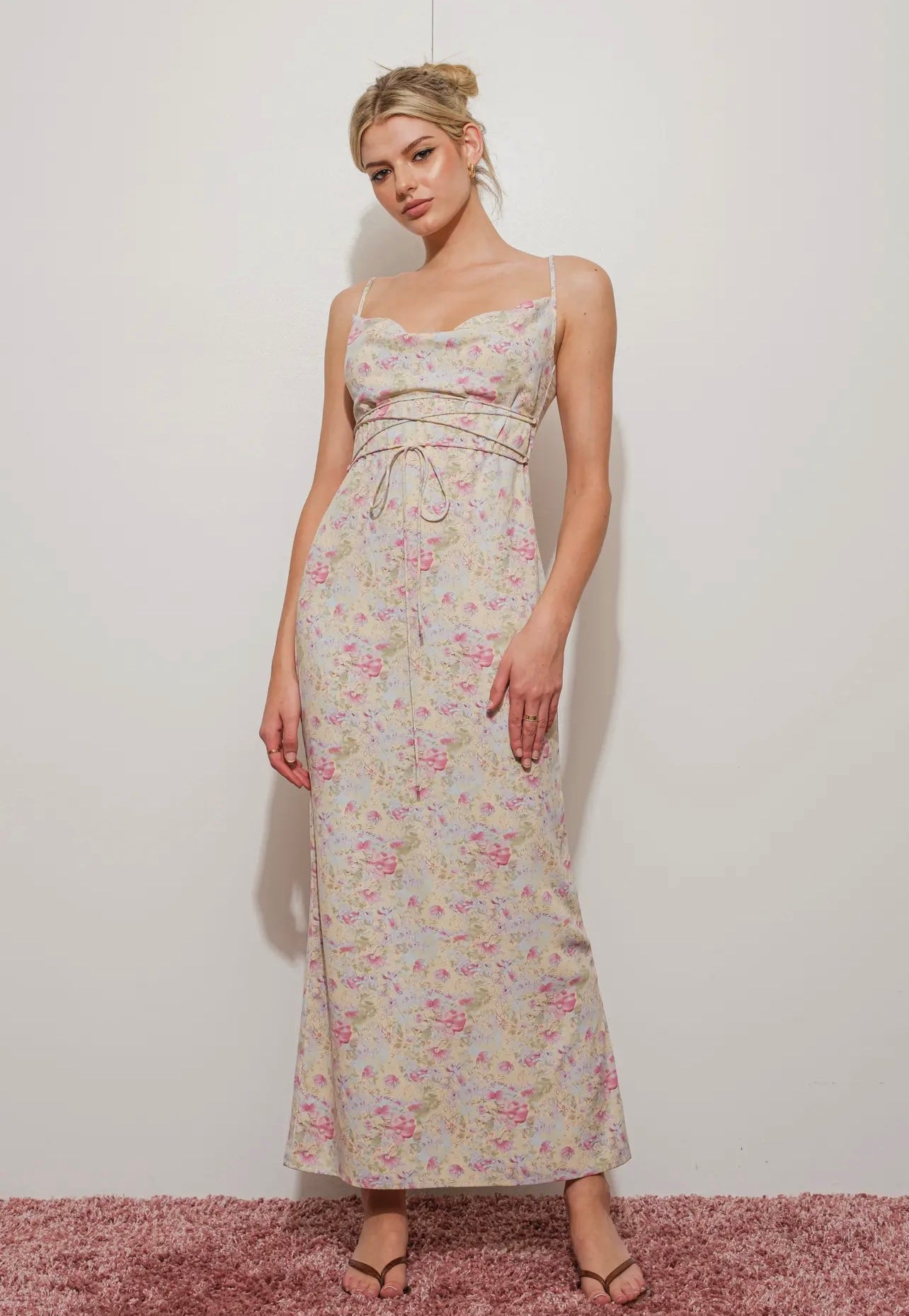 ayanni maxi dress
