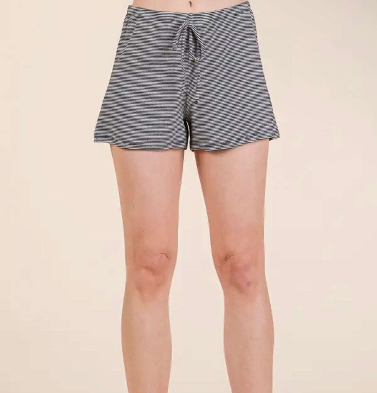 leslie striped shorts