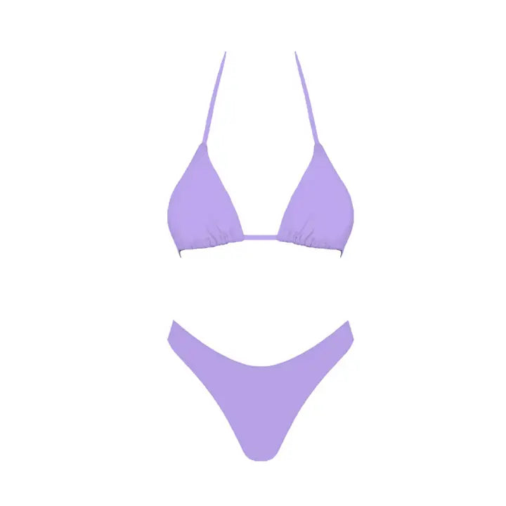 brock bikini - purple