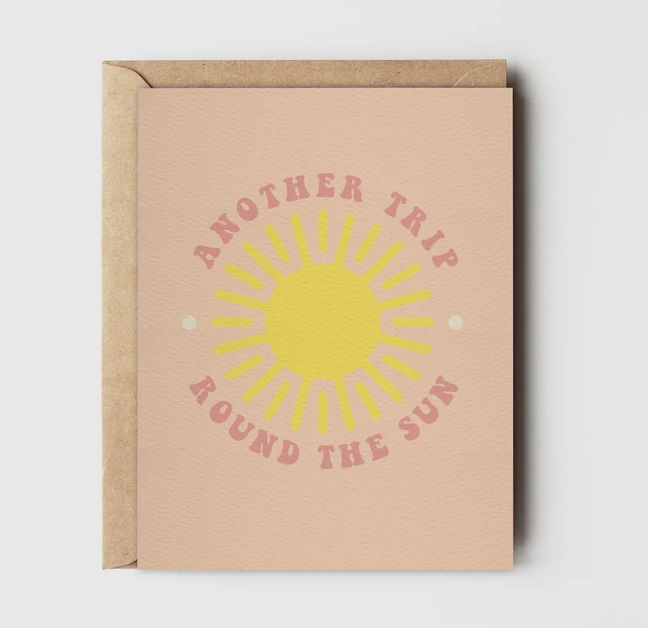 another trip around the sun card