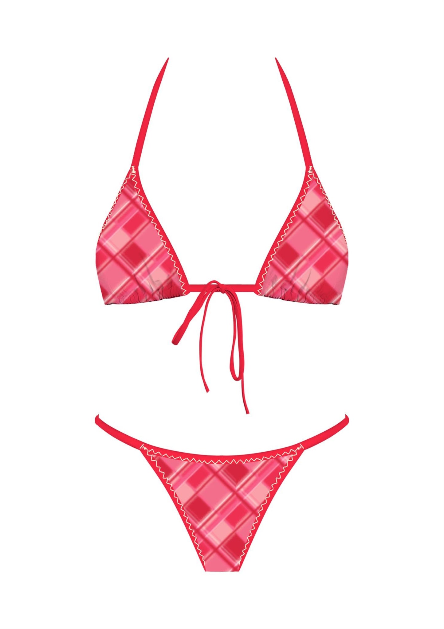 lyndon bikini - red