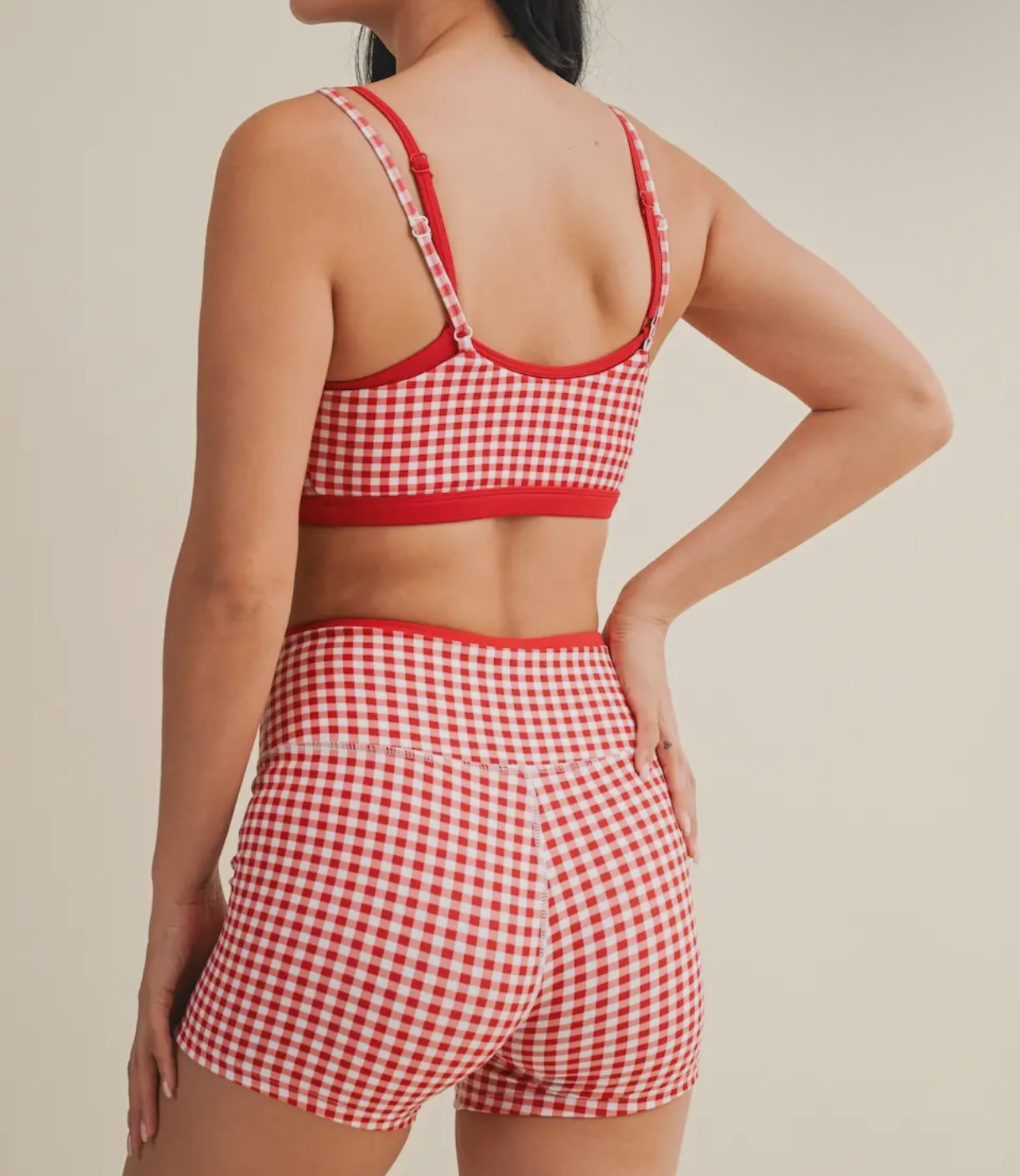 cupid gingham set