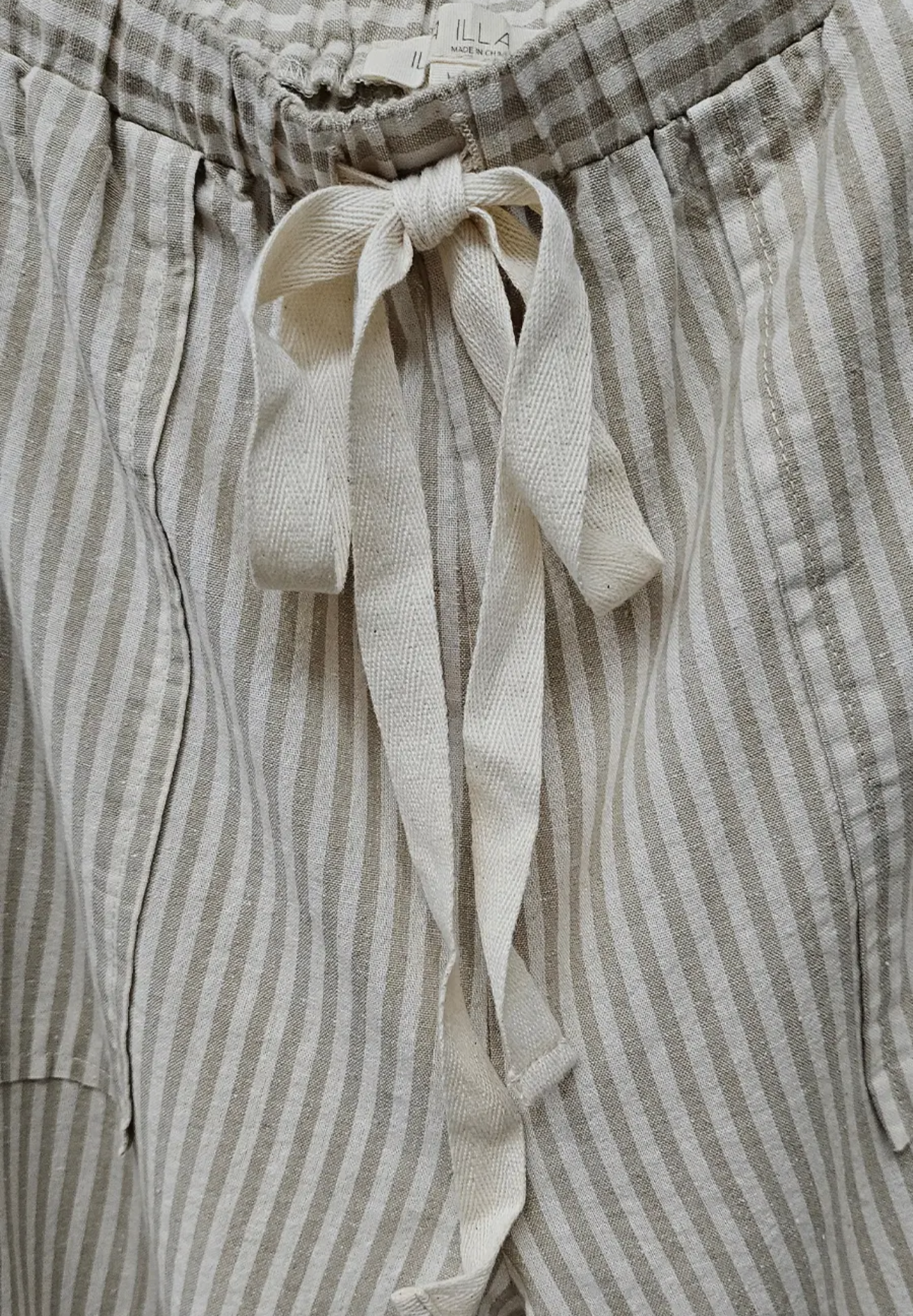 brinn striped pant