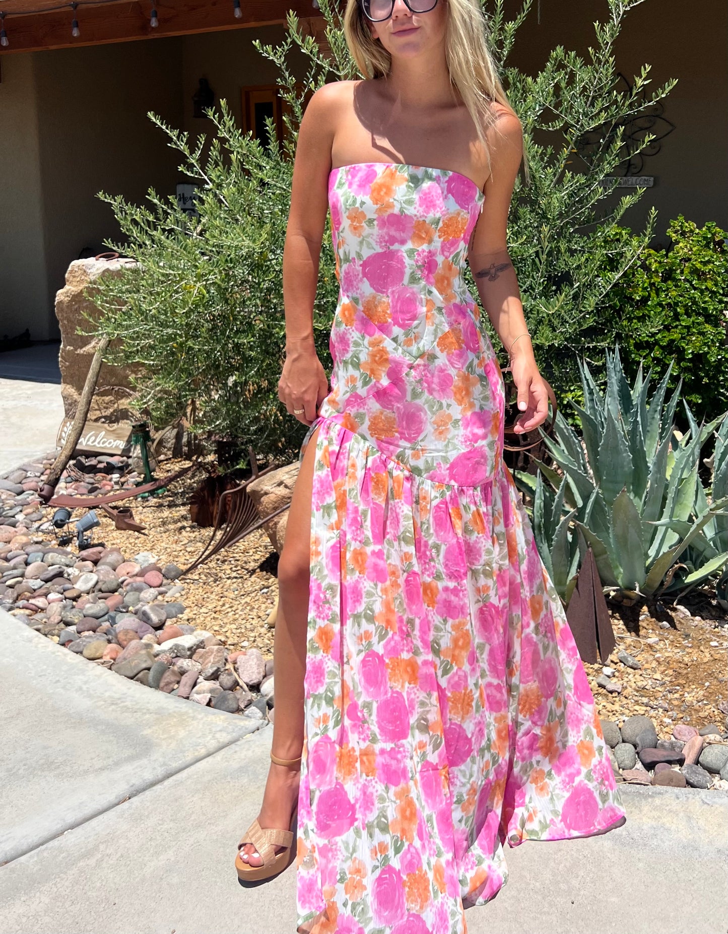 junie maxi dress