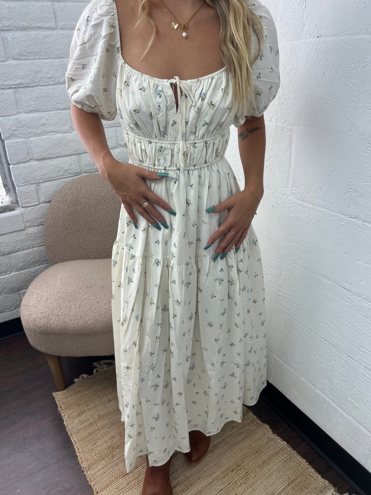 hawthorn midi dress