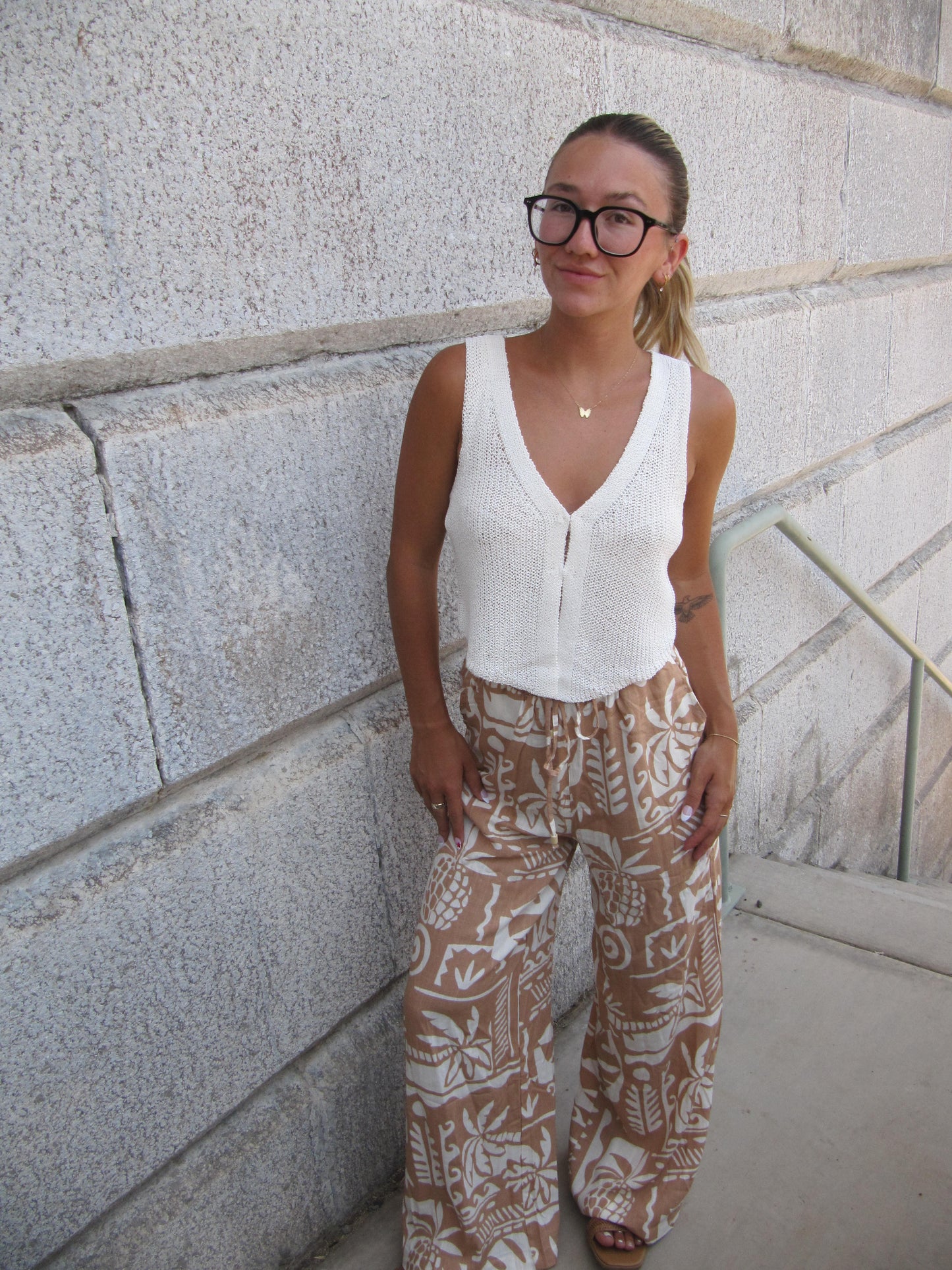 rae wide leg pant