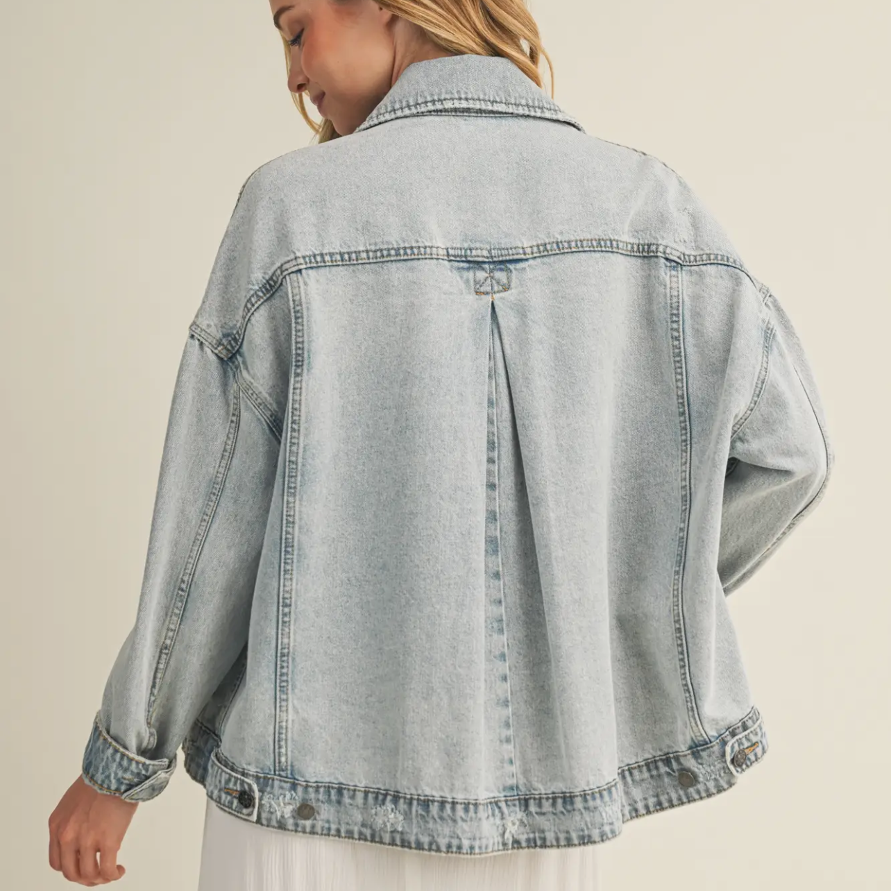 shaylynn denim jacket