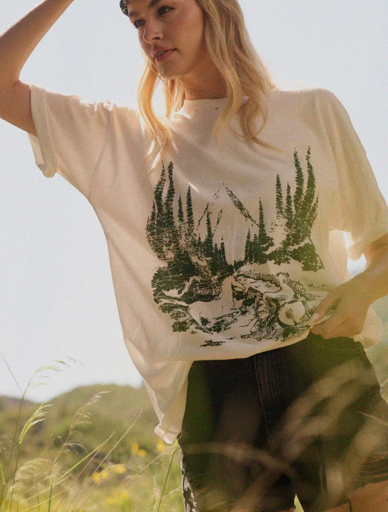 fern graphic tee