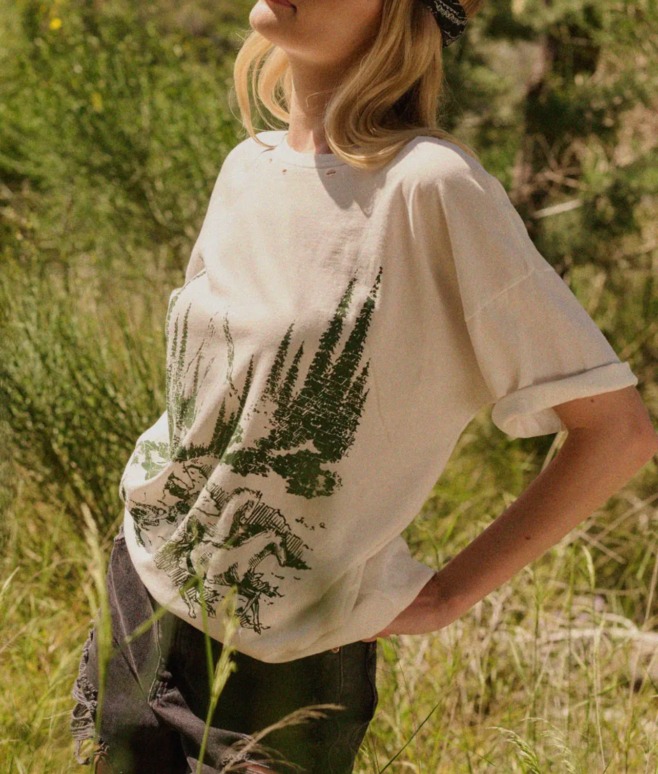 fern graphic tee