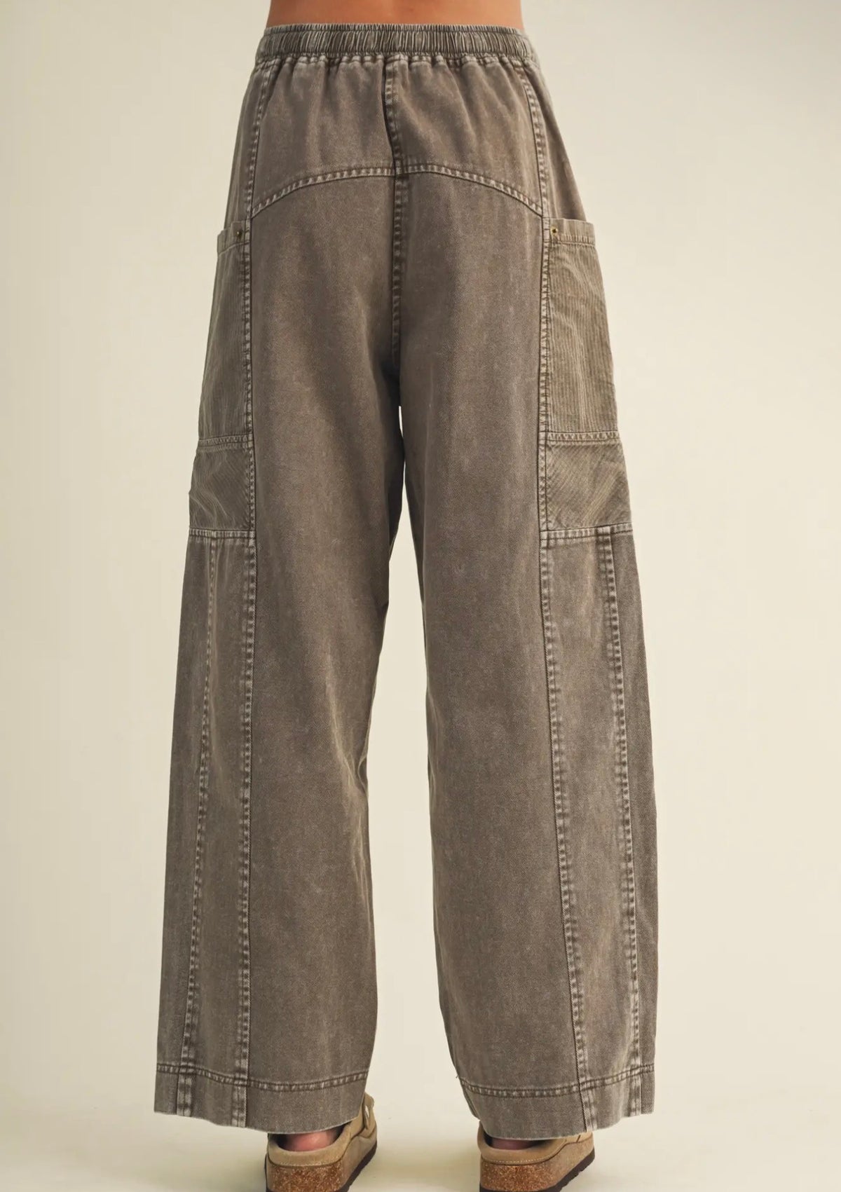 cord olive pant