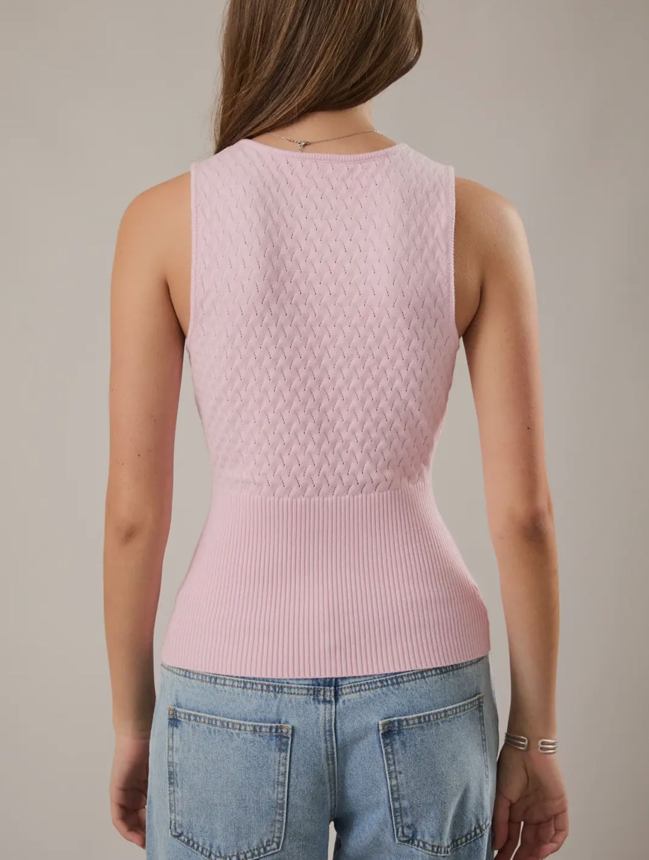 calloway tank - pink