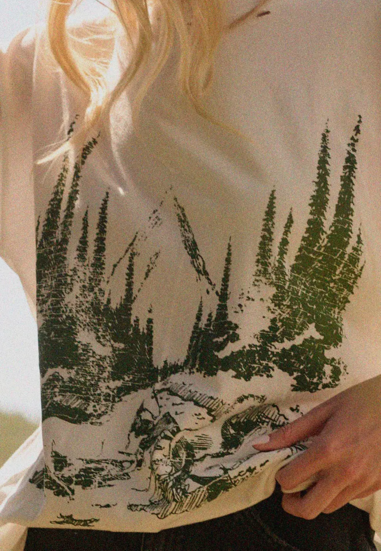 fern graphic tee