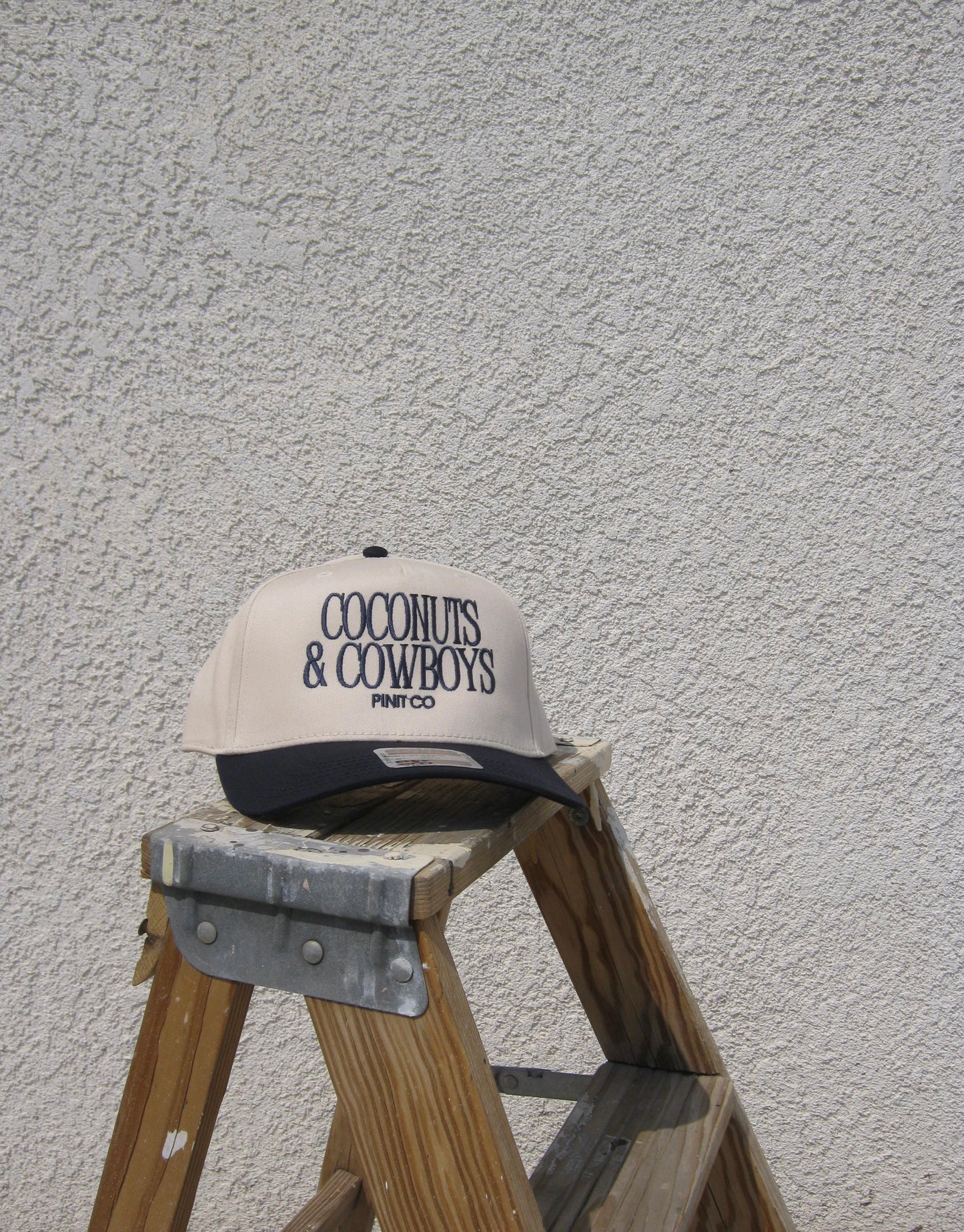 coconuts & cowboys trucker