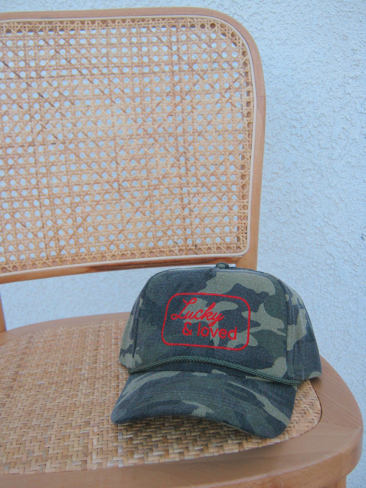 lucky & loved trucker