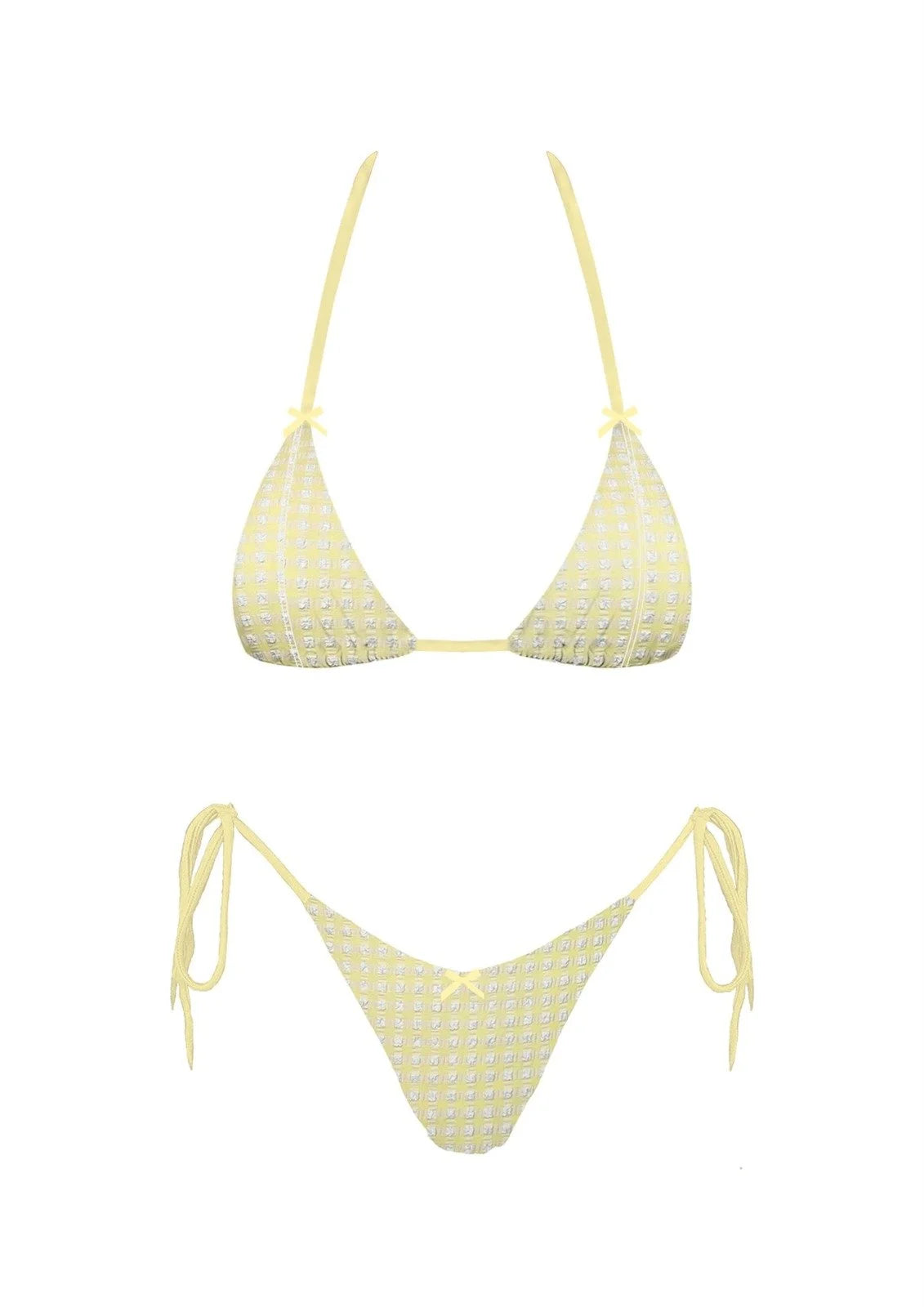 helen bikini - yellow