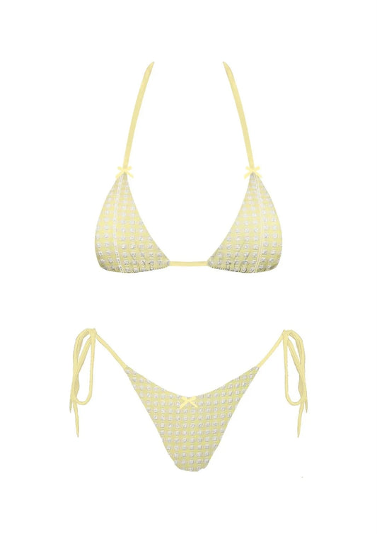 helen bikini - yellow