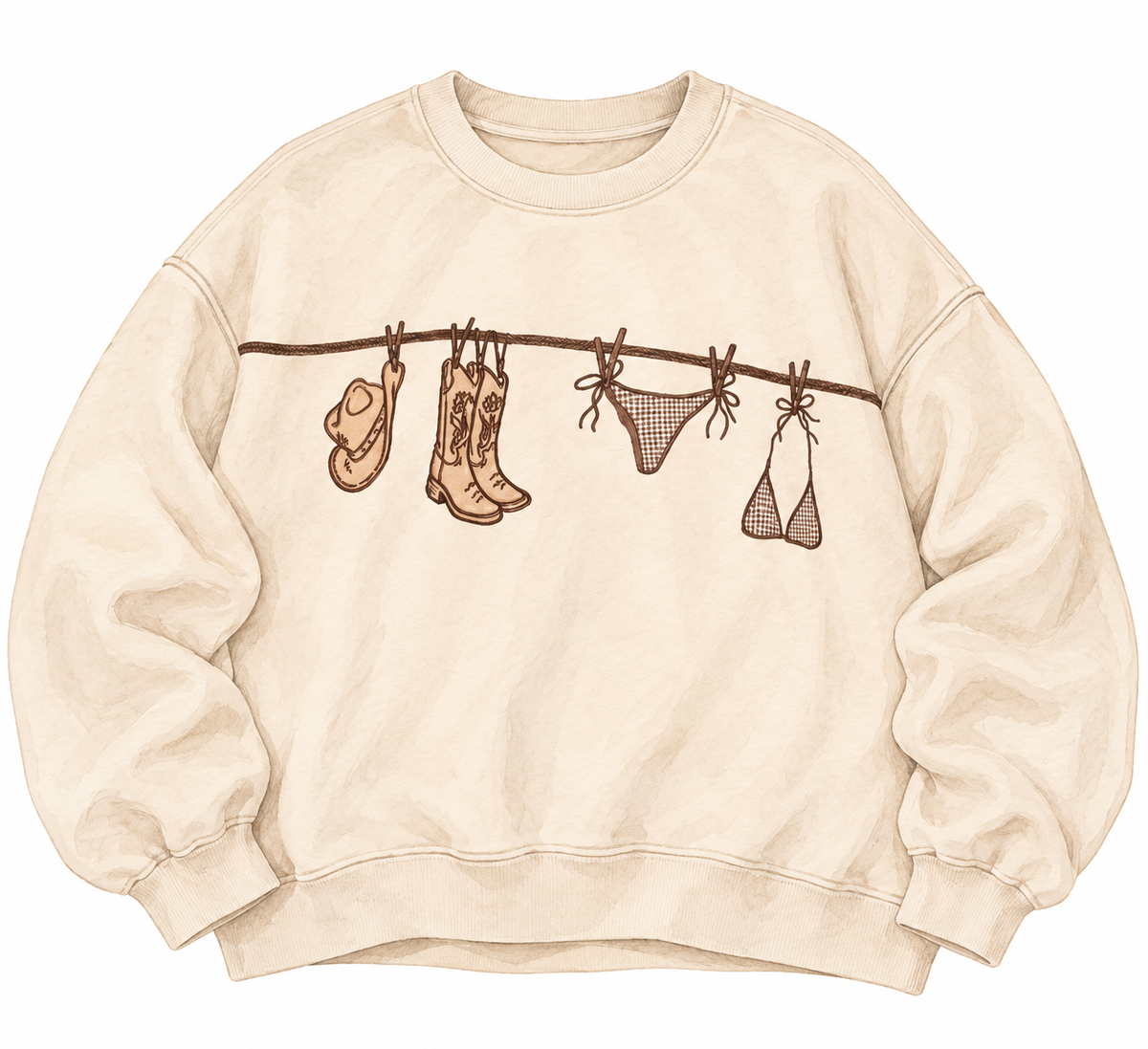 rodeo crewneck PREORDER (10/30)