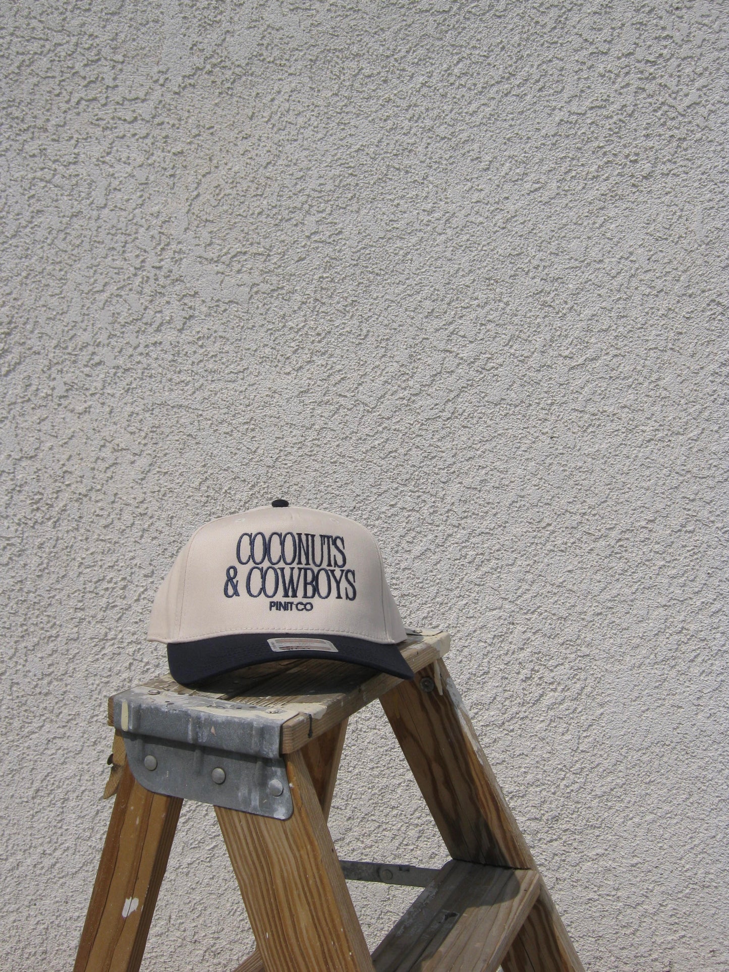 coconuts & cowboys trucker