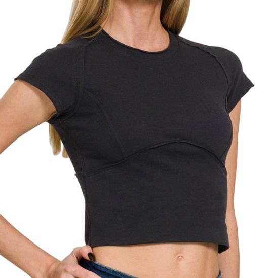 ap tee - black