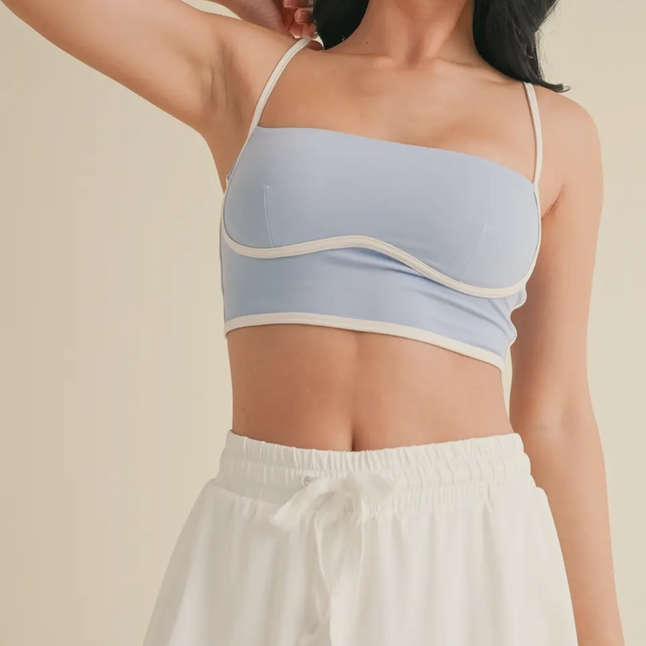 carson tank - blue