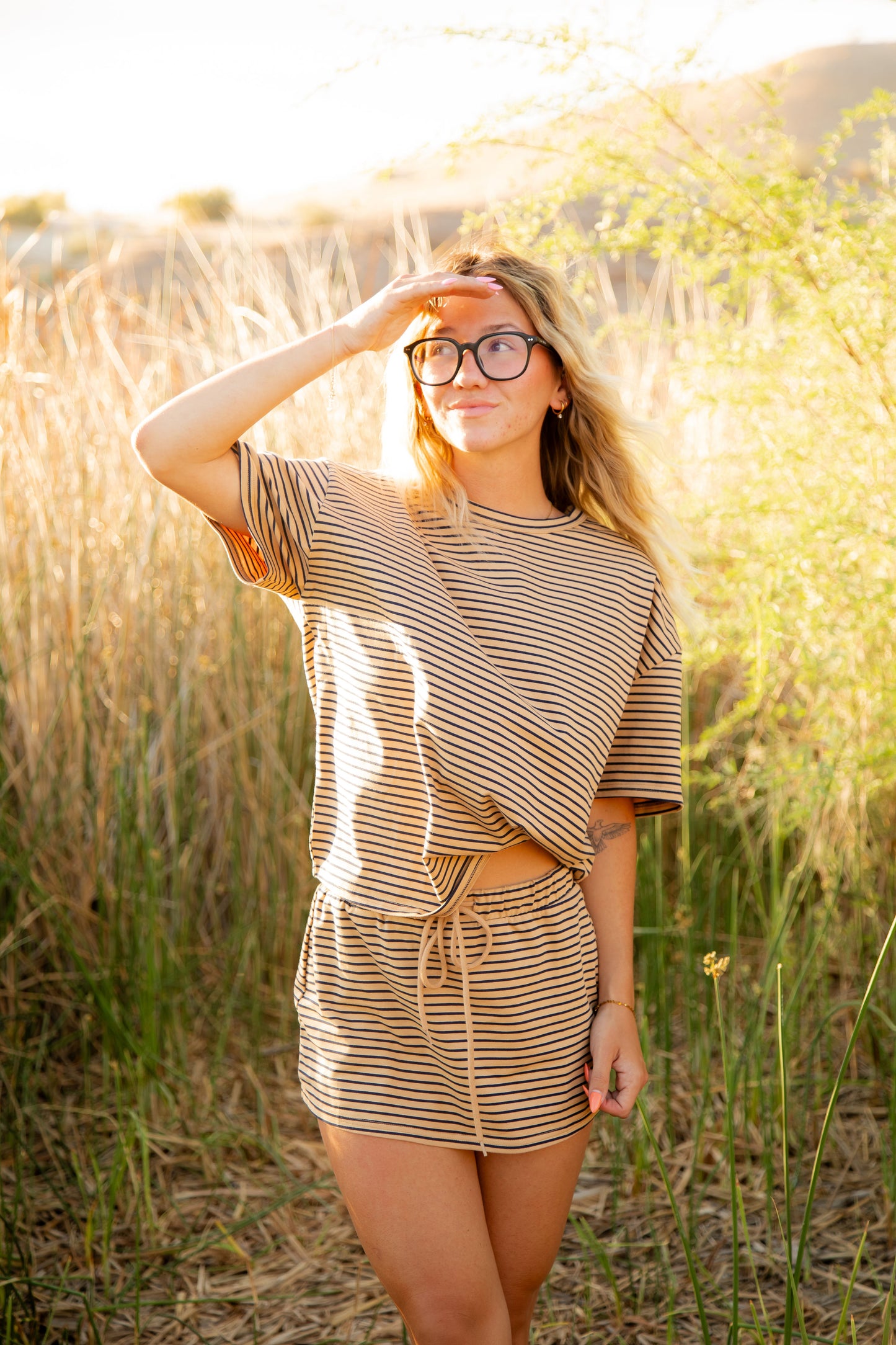 rennar striped set