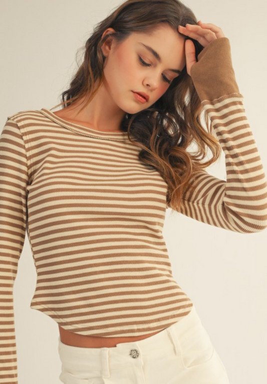 otis striped long sleeve