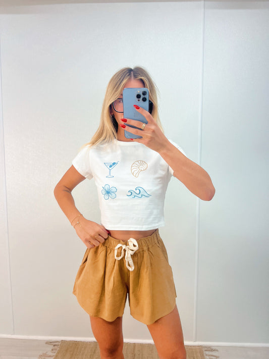 martini tee