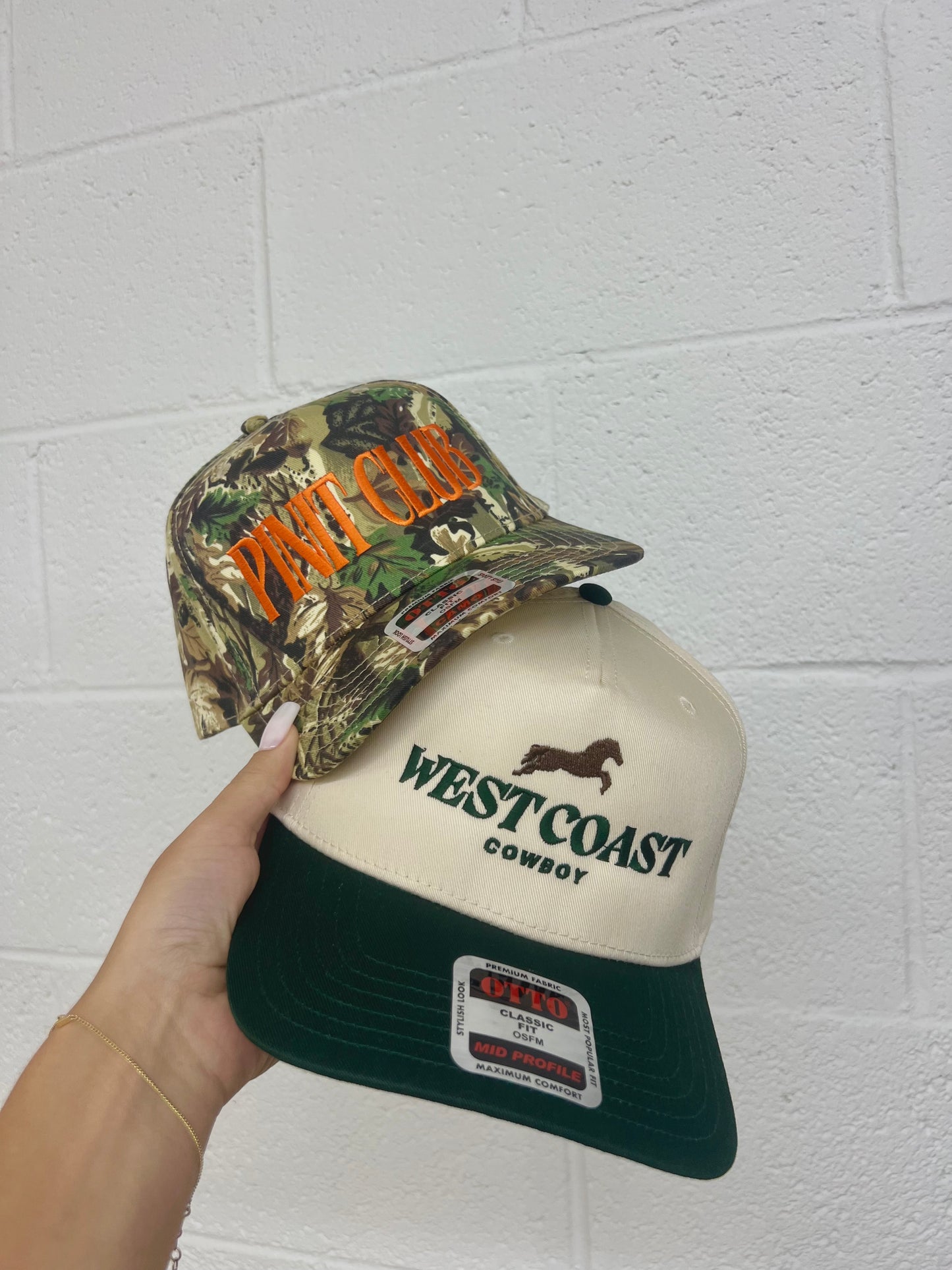 west coast cowboy trucker